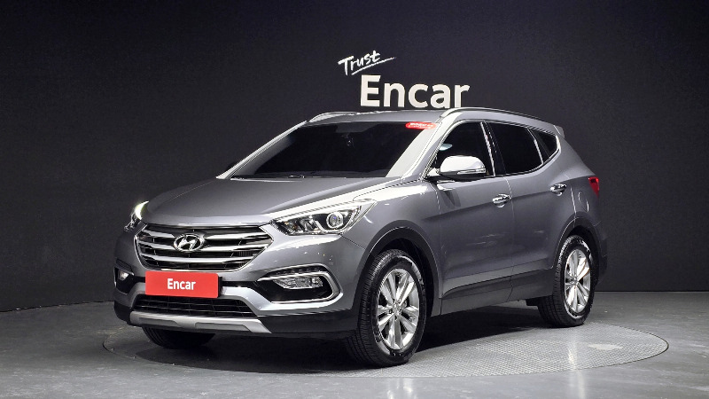 car Hyundai Santa FE id16415 main photo