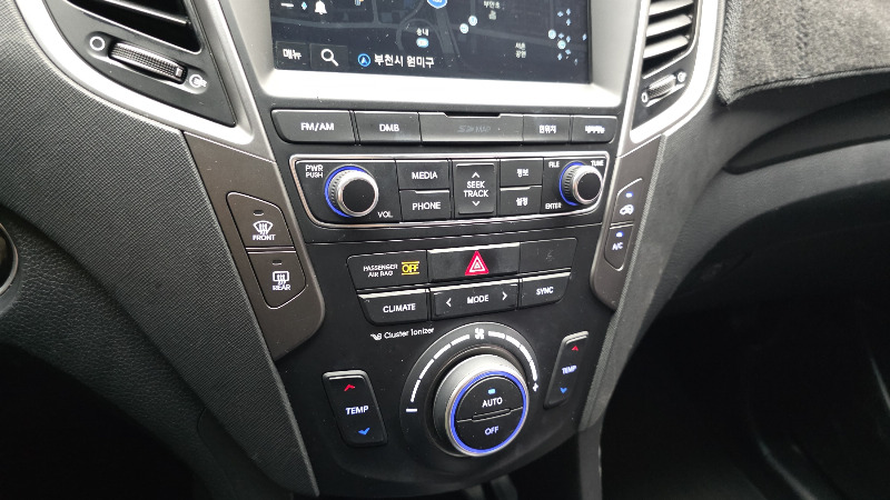 car Hyundai Santa FE id16416 photo #18