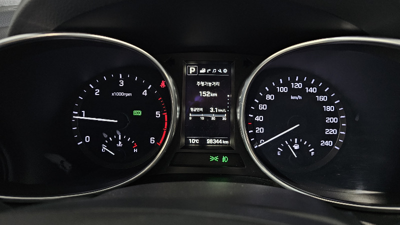 car Hyundai Santa FE id16417 photo #8