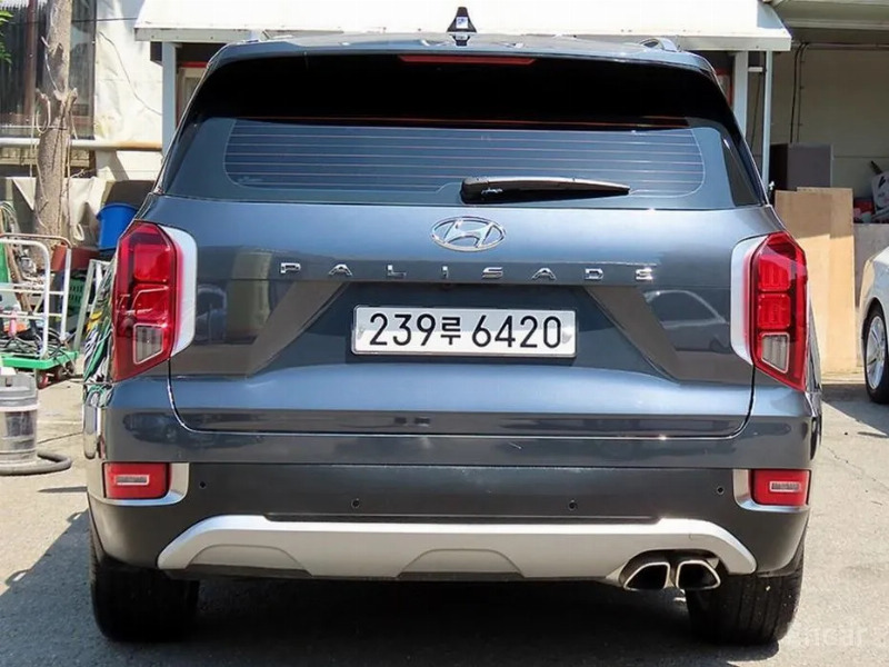 car Hyundai Palisade id16445 photo #4