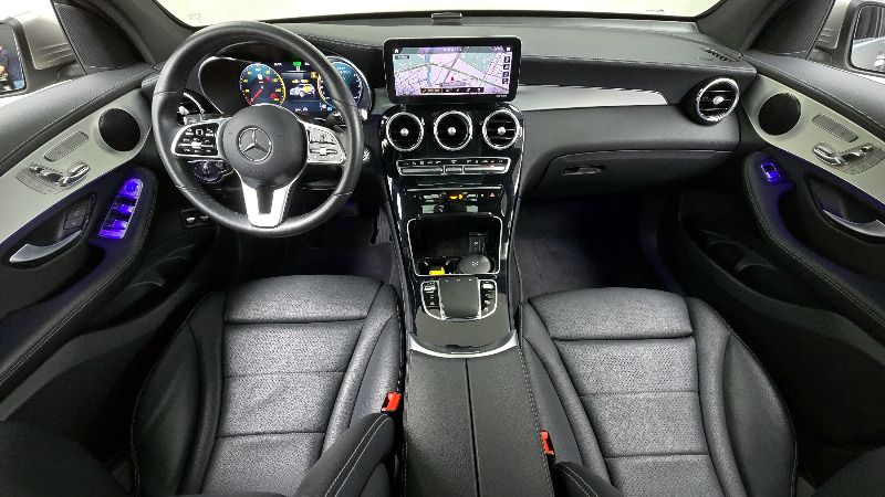 car Mercedes Benz GLC id16506 photo #7