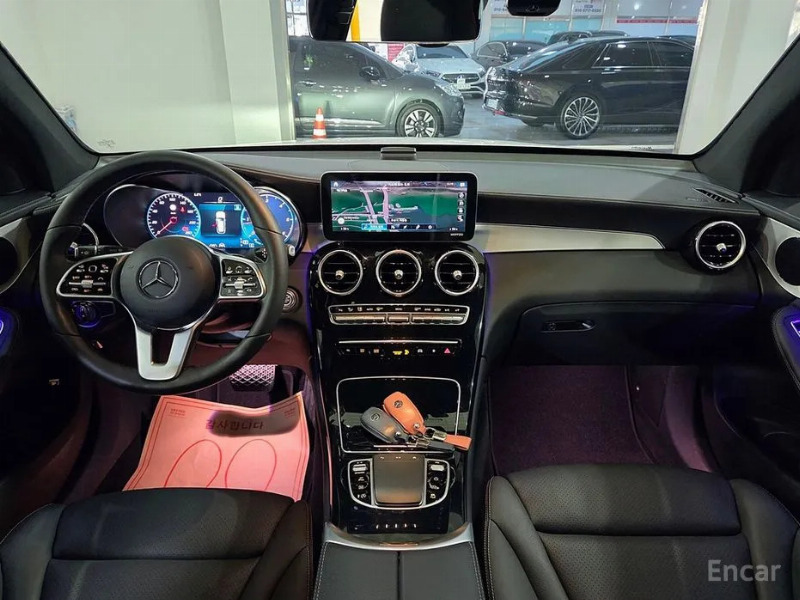 car Mercedes Benz GLC id16520 photo #7