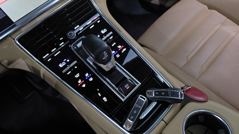 car Porsche Panamera id16601 photo #9