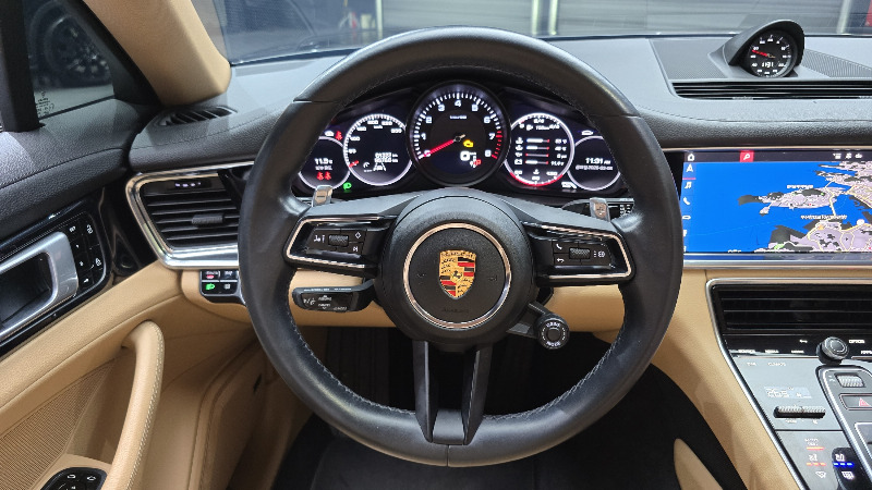 car Porsche Panamera id16604 photo #14