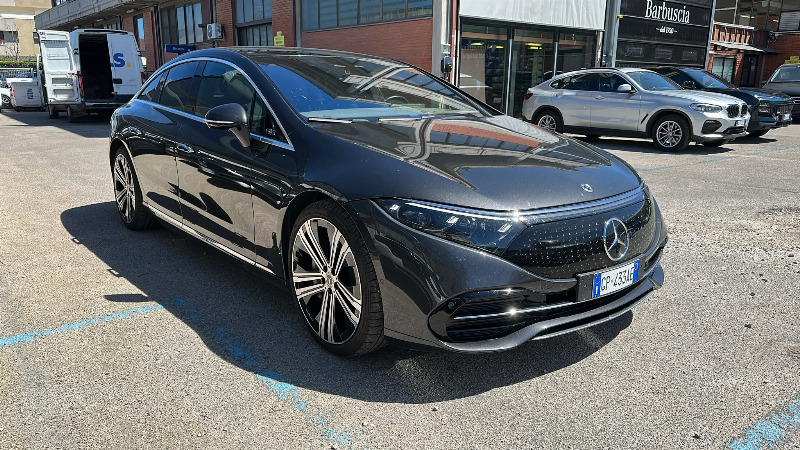 car Mercedes Benz EQS id16619 main photo