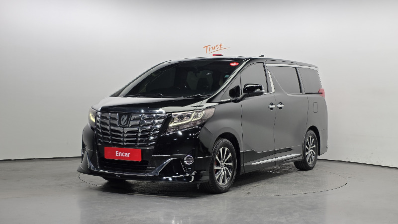 car Toyota Alphard id16632 main photo
