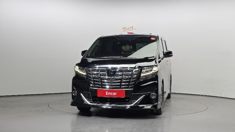 car Toyota Alphard id16632 photo #3