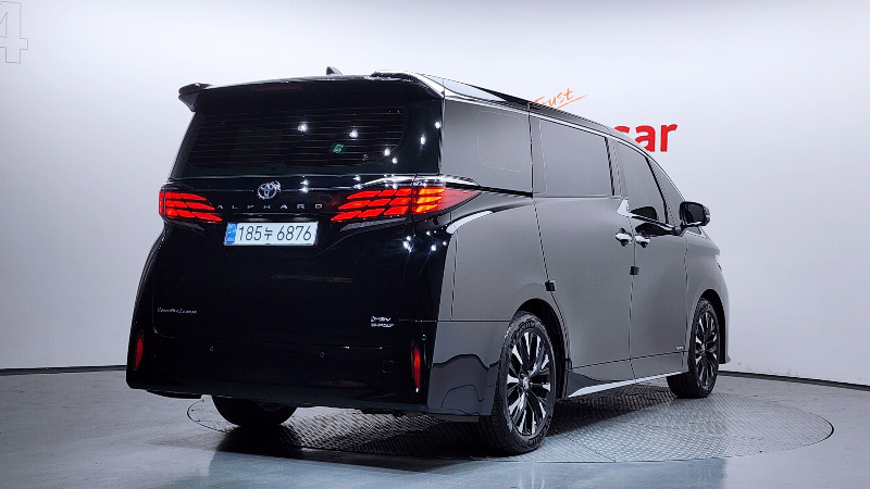 car Toyota Alphard id16633 photo #2