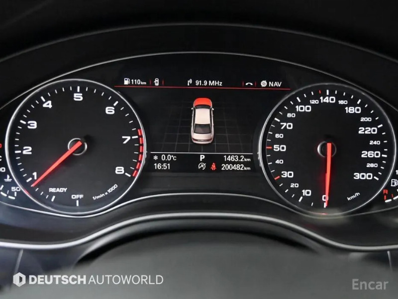 car Audi A6 id16635 photo #8