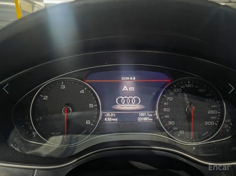 car Audi A6 id16637 photo #6