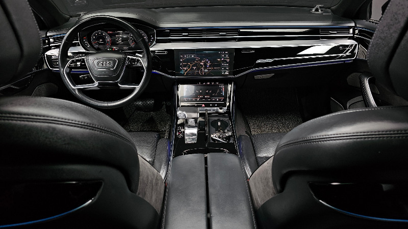 car Audi A8 id16685 photo #7