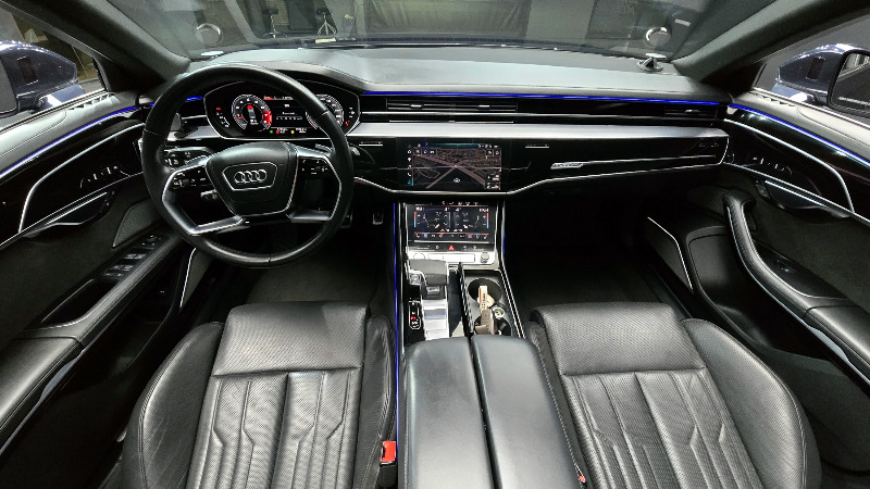 car Audi A8 id16689 photo #7