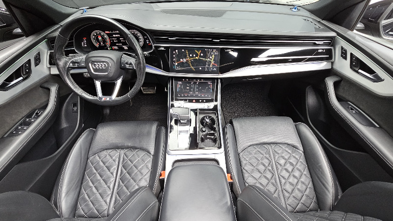 car Audi Q8 id16729 photo #7