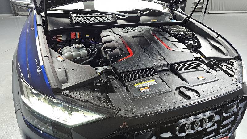 car Audi Q8 id16733 photo #6