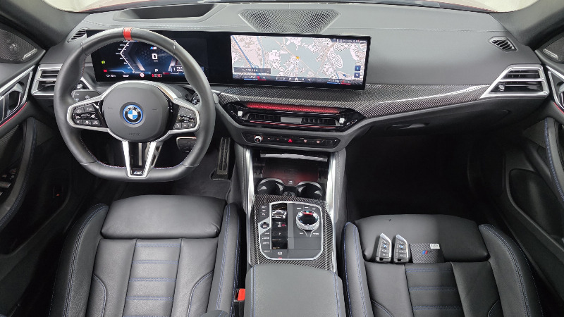 car BMW i4 id16762 photo #7