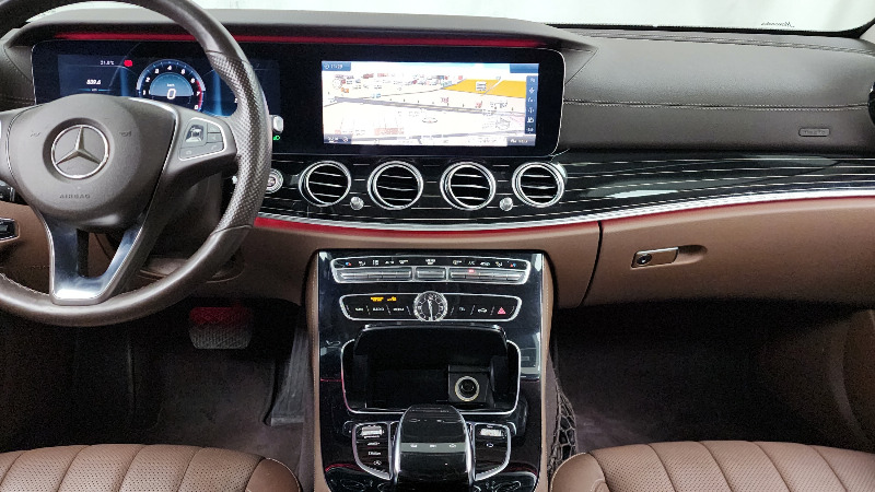 car Mercedes Benz E Class id16794 photo #14