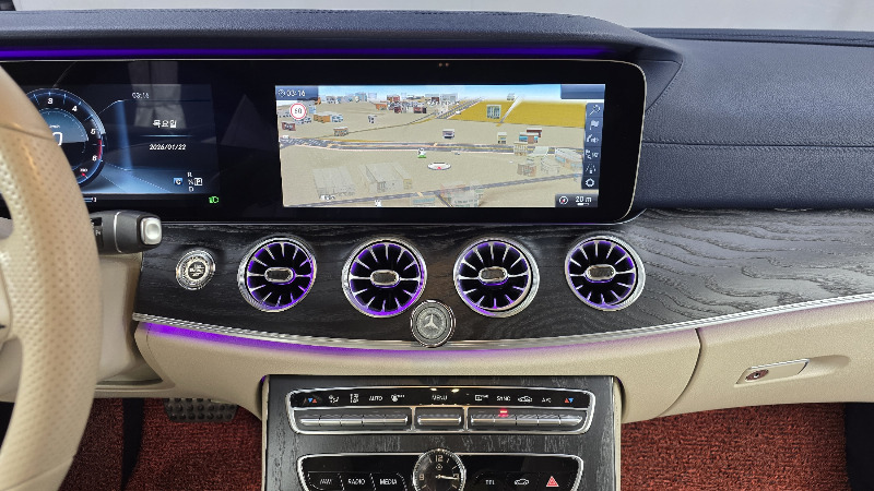 car Mercedes Benz E Class id16797 photo #14
