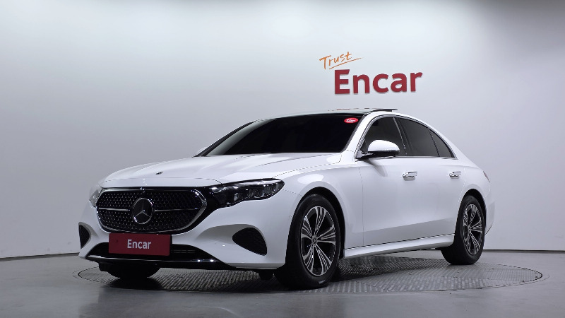 car Mercedes Benz E Class id16808 main photo