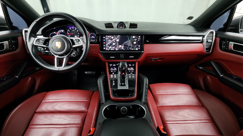 car Porsche Cayenne id16850 photo #7