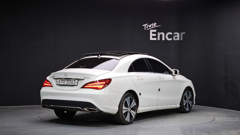 car Mercedes Benz CLA id16941 photo #2