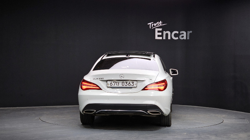 car Mercedes Benz CLA id16941 photo #4
