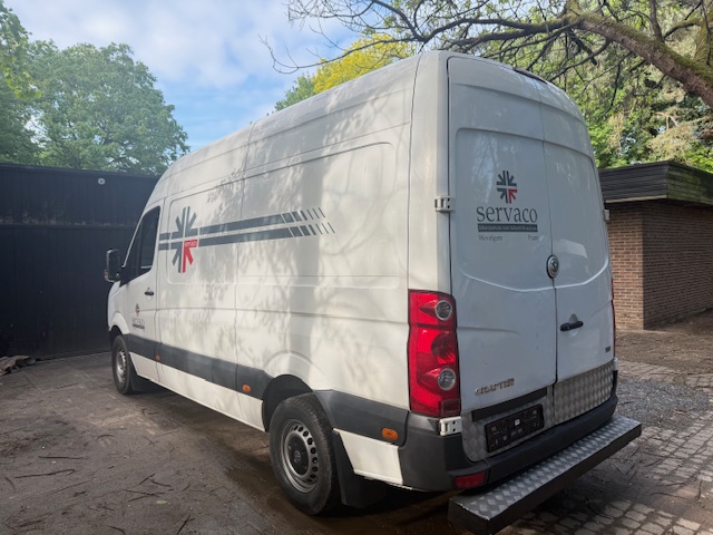 car Volkswagen Crafter id16967 photo #4