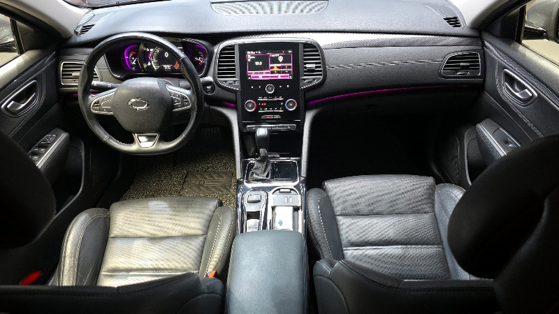 car Renault Samsung SM6 id17005 photo #7