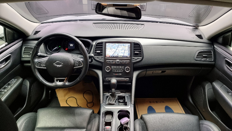 car Renault Samsung SM6 id17006 photo #7