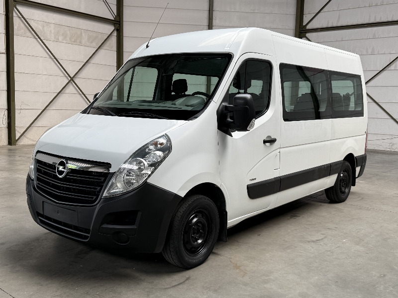 car Opel Movano L2H2 id17021 photo #2