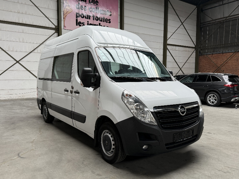 car Opel Movano L2H3 id17023 main photo