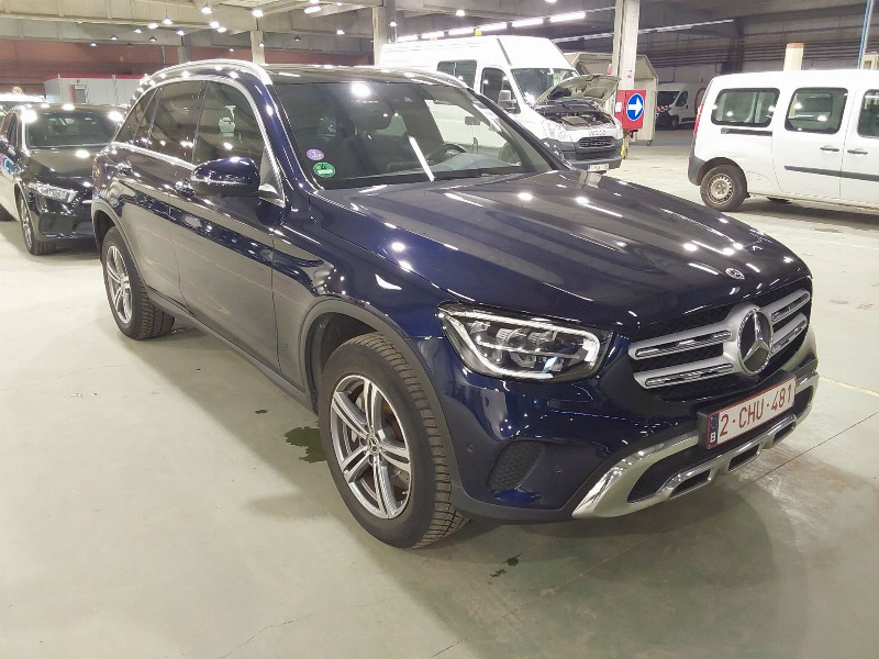 car Mercedes Benz GLC id17026 main photo