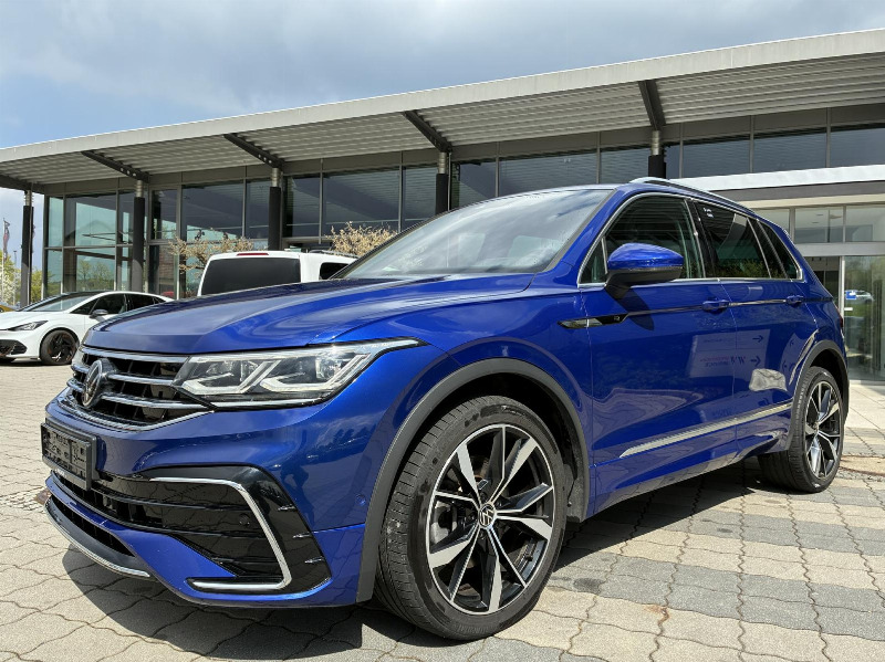 car Volkswagen Tiguan id17046 photo #2