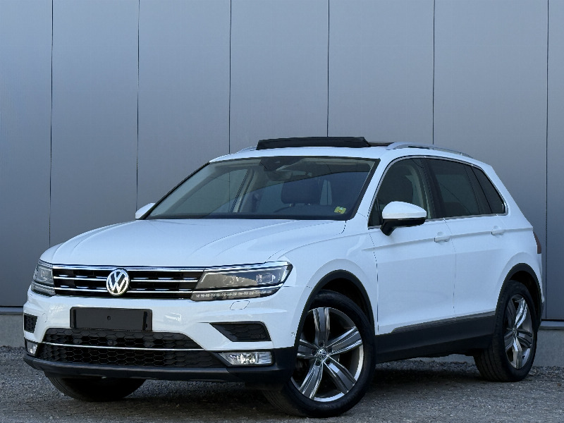 car Volkswagen Tiguan id17049 main photo