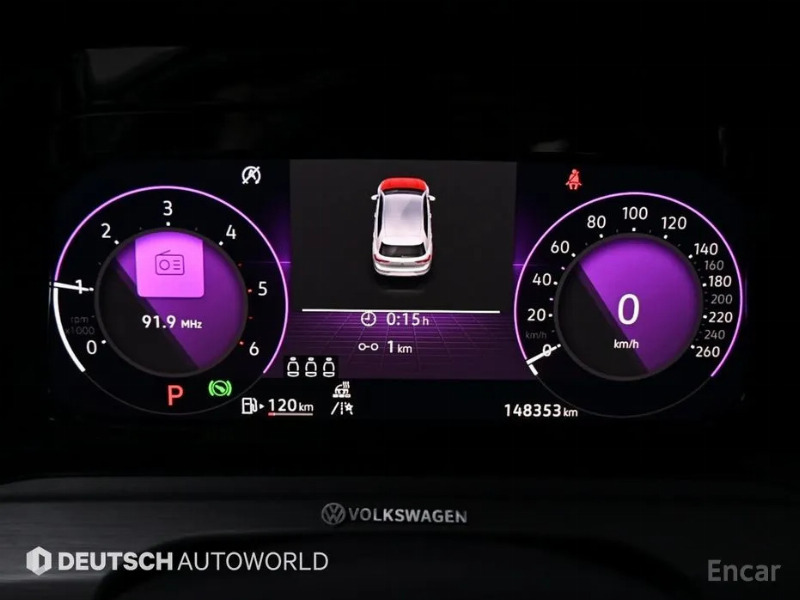 car Volkswagen Golf id17085 photo #8