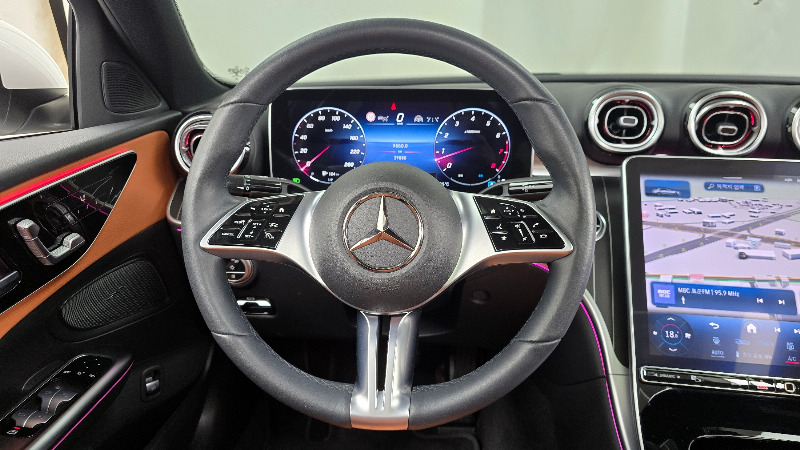 car Mercedes Benz C Class id17127 photo #13