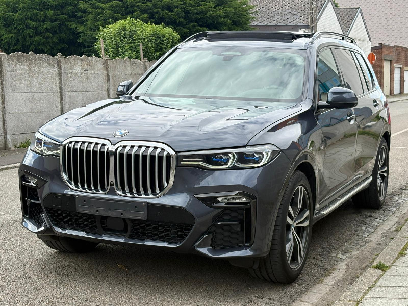 car BMW X7 id17140 photo #2