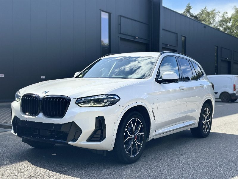 car BMW X3 id17187 photo #2