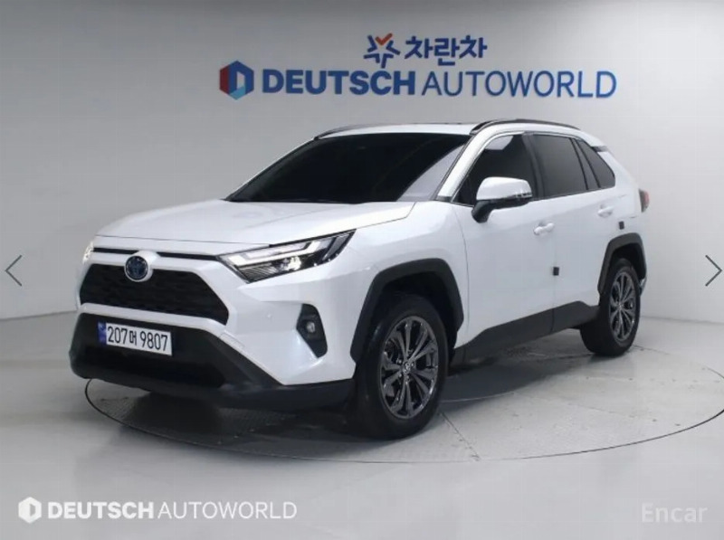 car Toyota Rav 4 id17272 photo #3