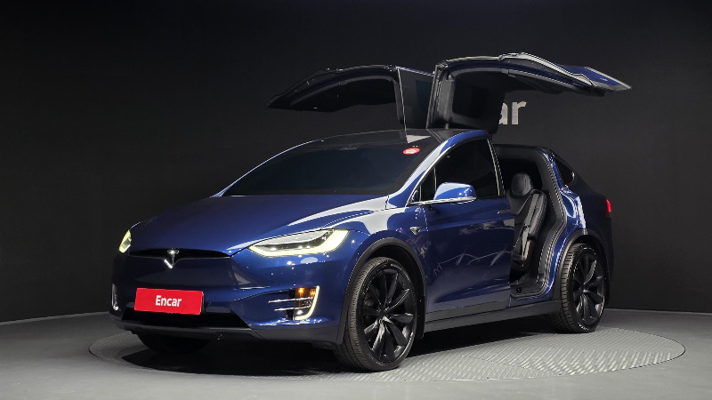 car Tesla Model X id17376 main photo
