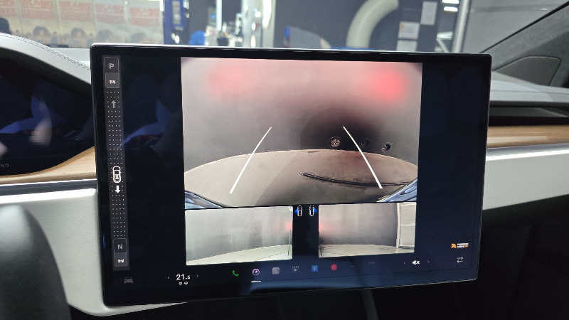 car Tesla Model X id17379 photo #14