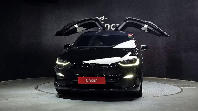 car Tesla Model X id17379 photo #3