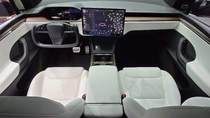 car Tesla Model X id17379 photo #7