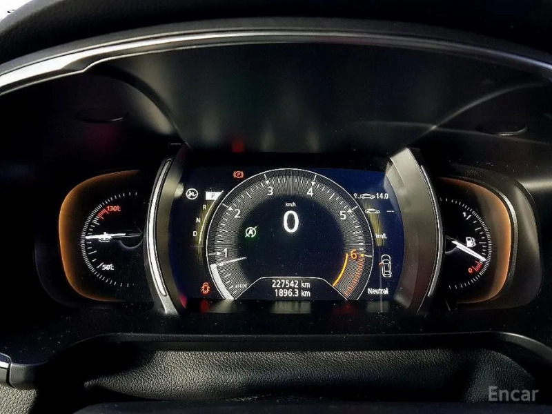 car Renault Samsung SM6 id17413 photo #6