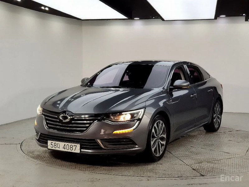 car Renault Samsung SM6 id17414 main photo