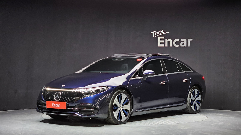 car Mercedes Benz EQS id17501 main photo