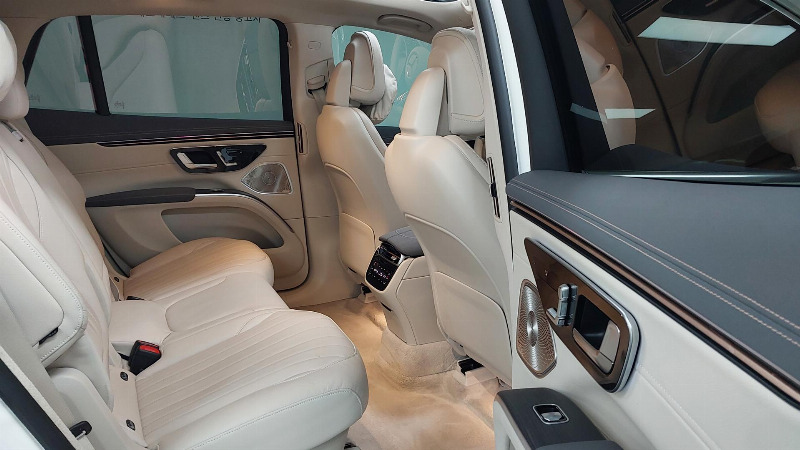 car Mercedes Benz EQS id17502 photo #10