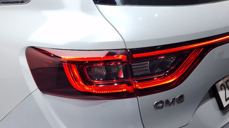 car Renault Samsung QM6 id17543 photo #23