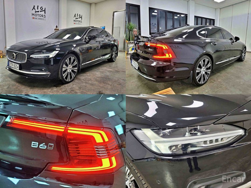 car Volvo S90 id17553 photo #19