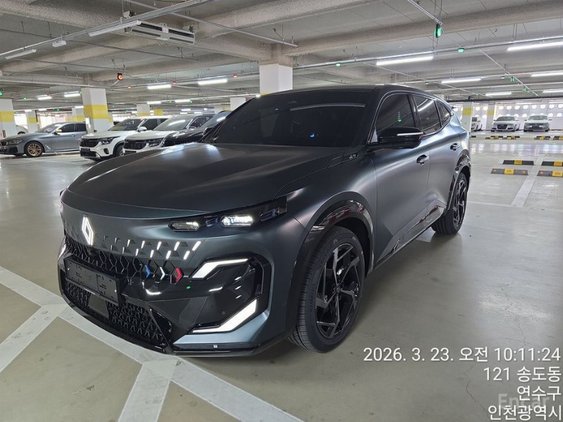 car Renault Samsung FILANTE id17556 main photo