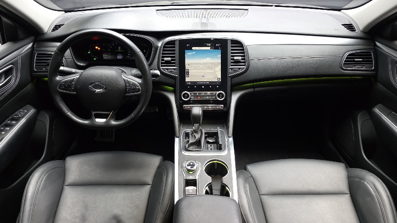 car Renault Samsung SM6 id17560 photo #7